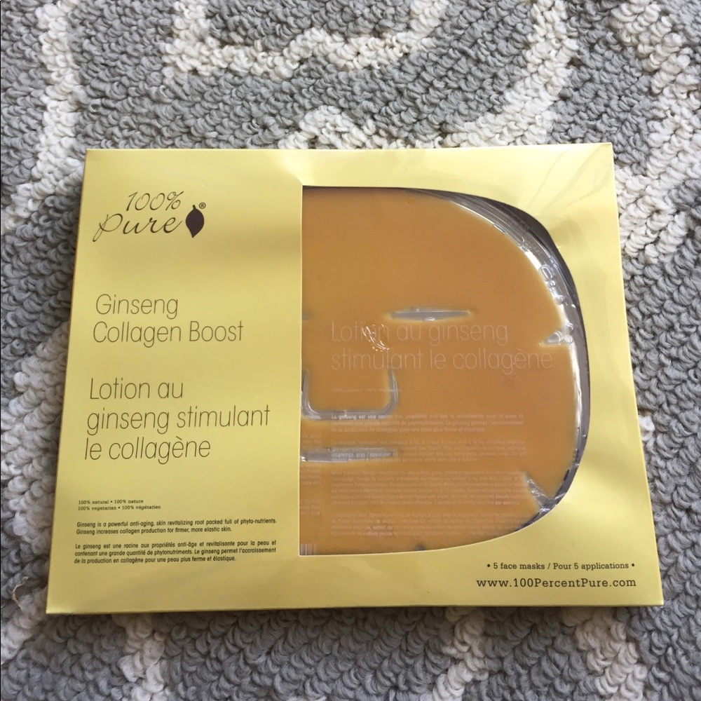 Collagen boosting mask!! 100% pure