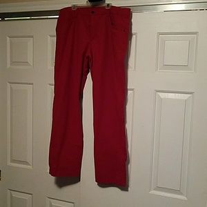 Lululemon Red Pants