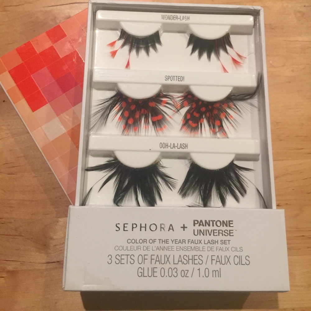 Sephora + Pantone Faux Lash Set