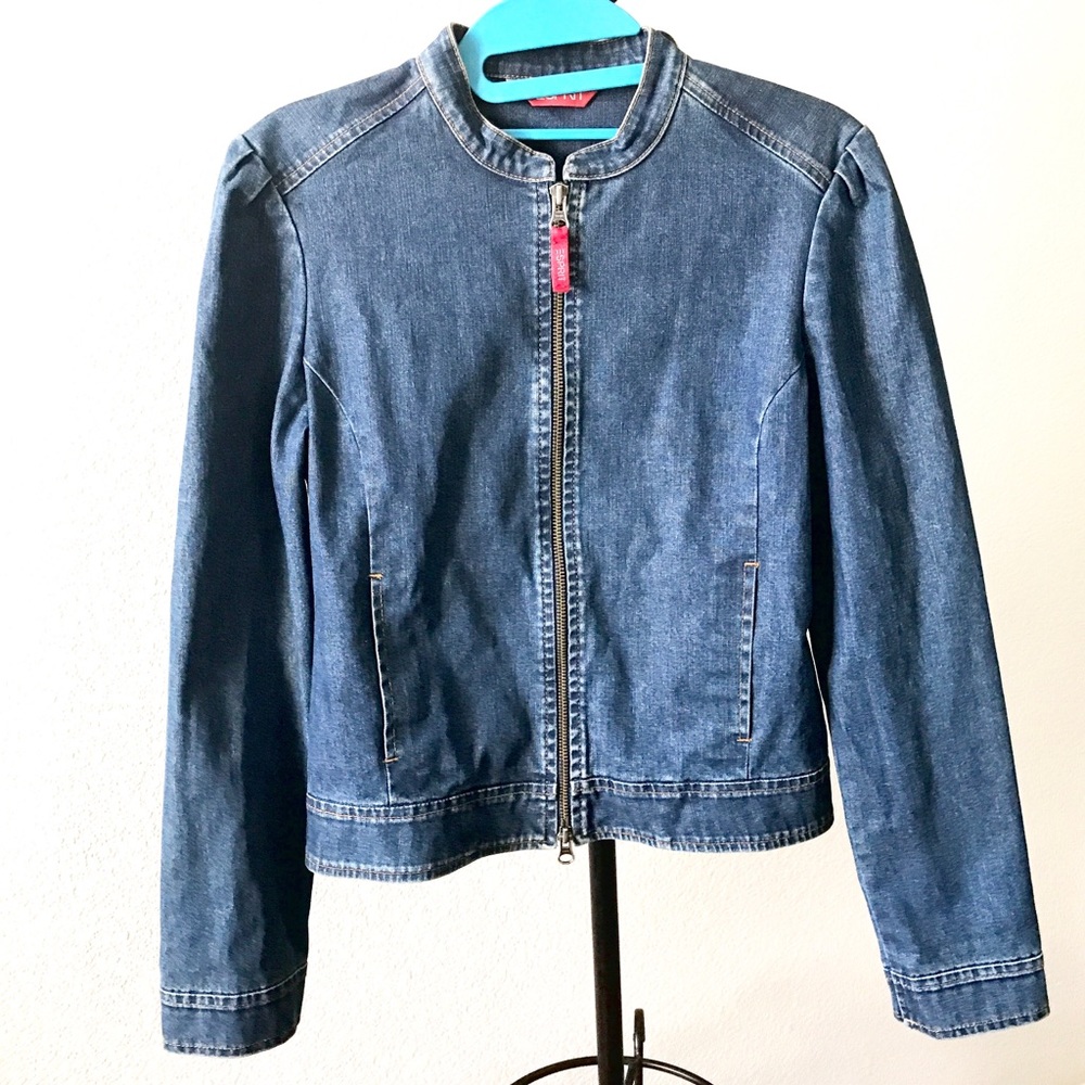 Moto Denim Jacket