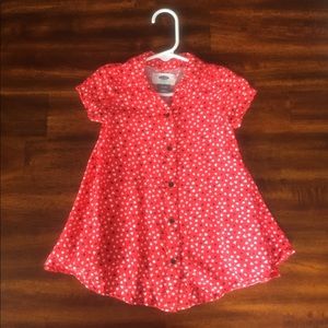 Old Navy Tiny Hearts Baby Dress 💕
