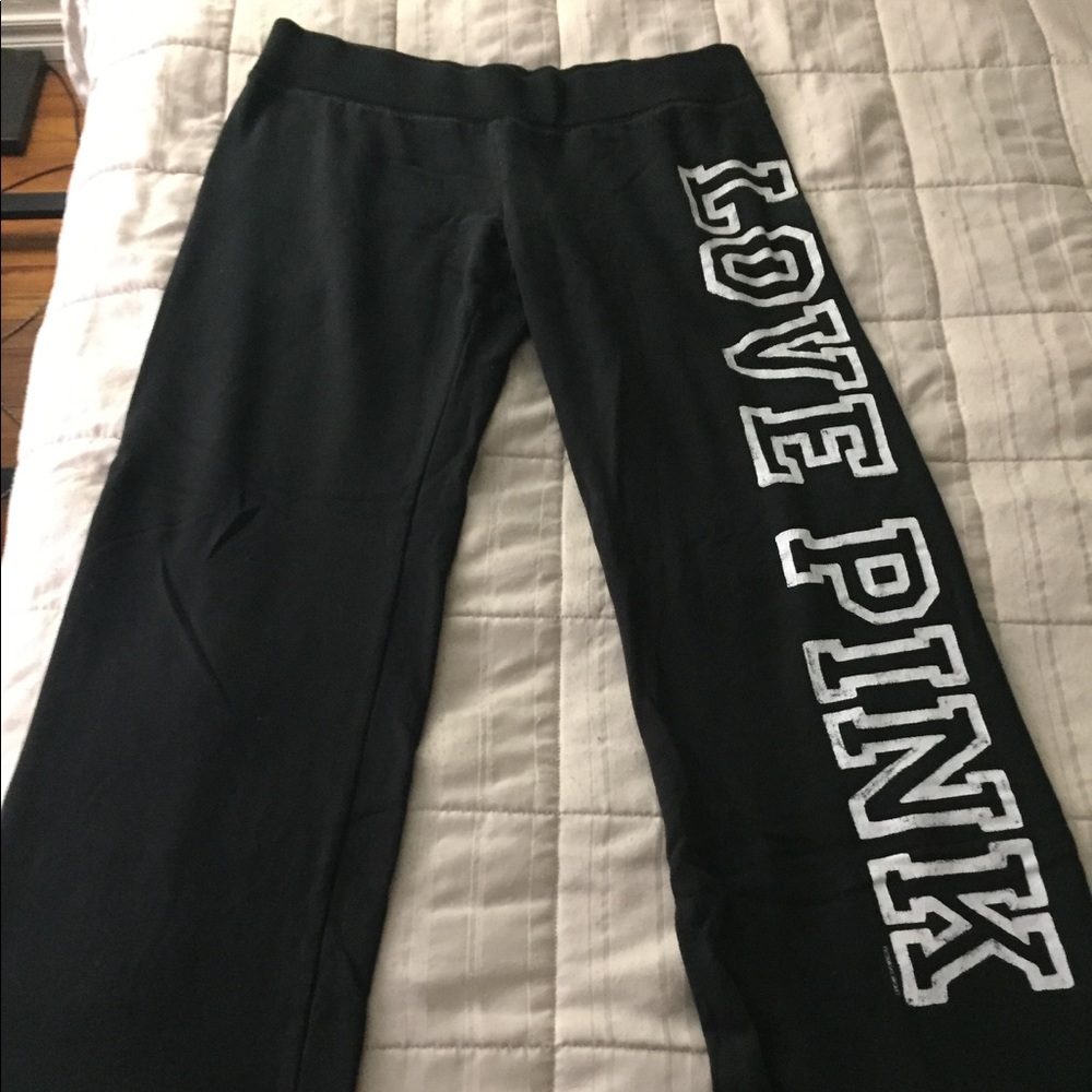 Victoria's Secret PINK sweatpants in EUC