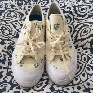 adidas matchcourt cactus