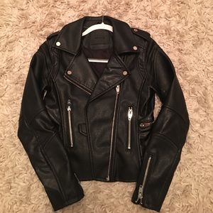 BLANKNYC faux leather jacket