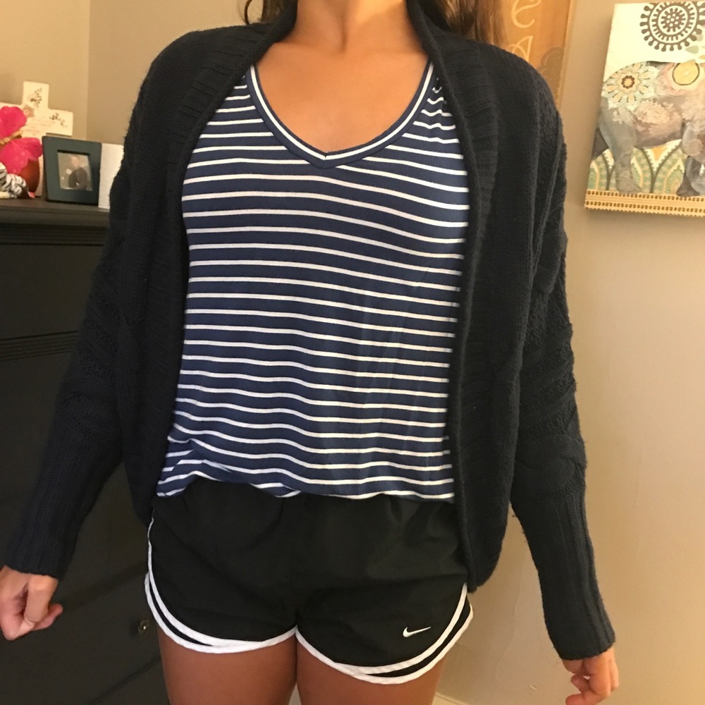 Delias navy blue sweater