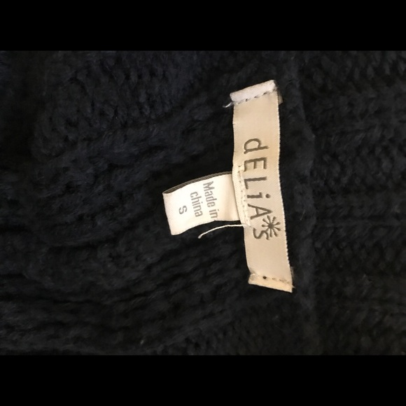 Delias navy blue sweater - Picture 3 of 3