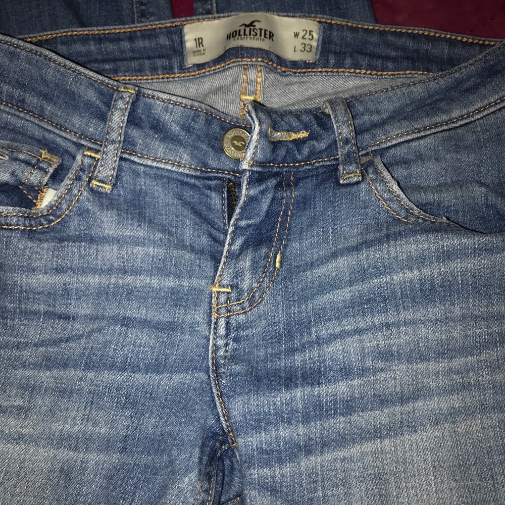 Hollister Skinny Flare Jeans