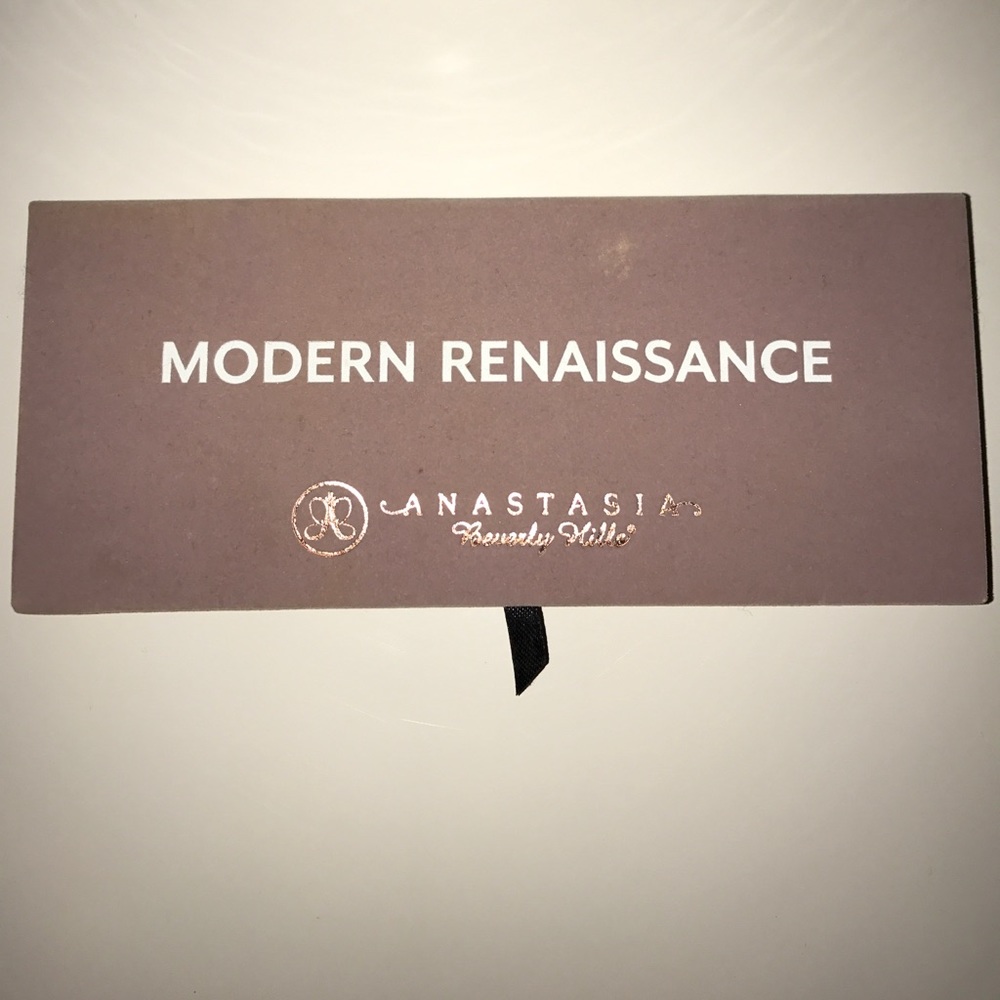 Anastasia Beverly Hills Modern Renaissance palette