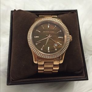Michael Kors Gold Watch