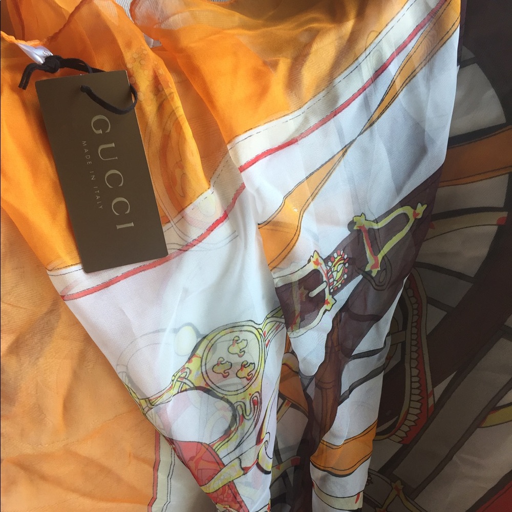GUCCI SCARF - Picture 2 of 4