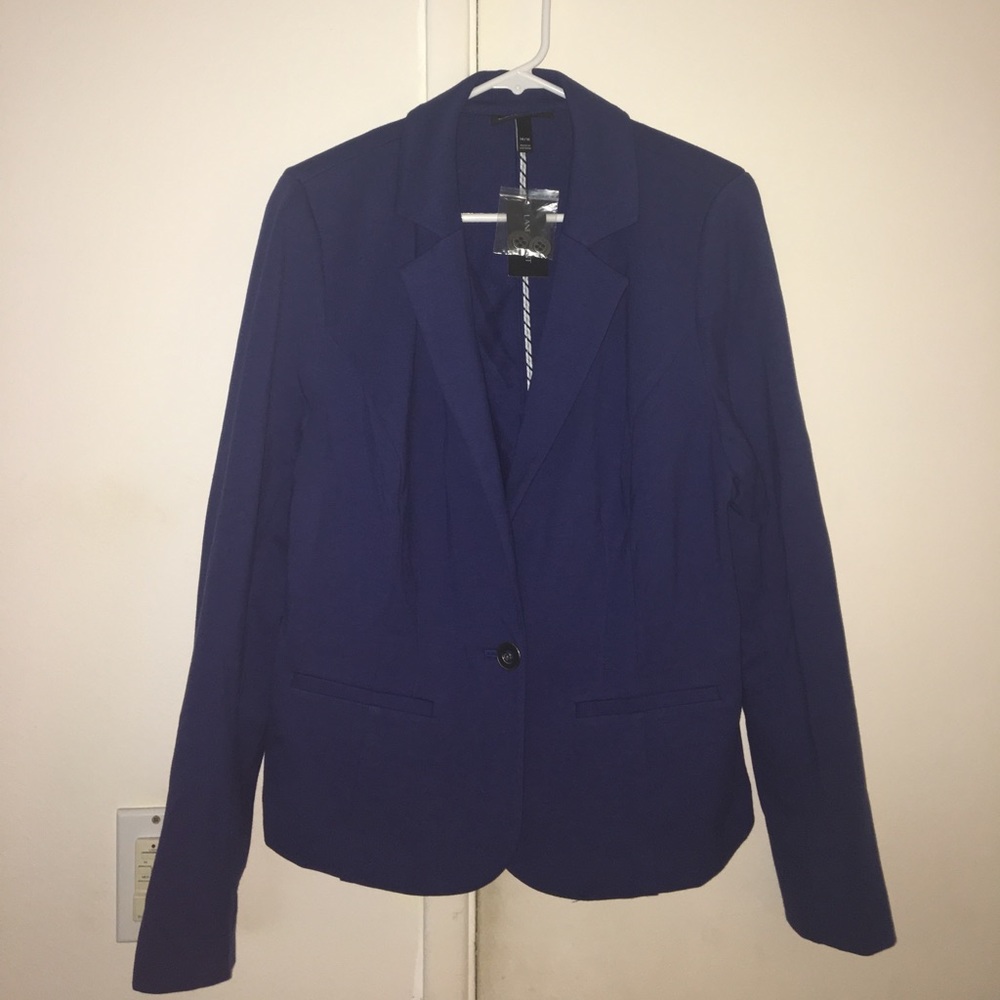 Blue Blazer