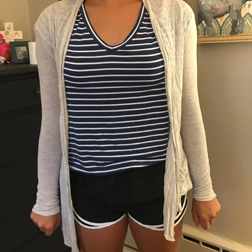 Cream cardigan size medium