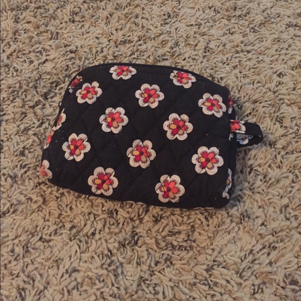 Vera Bradley zipper pouch