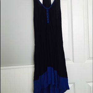 BCBG color block dress