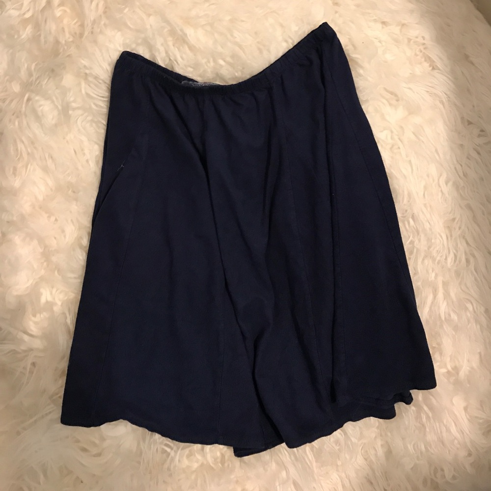 rare brandy melville suede skirt