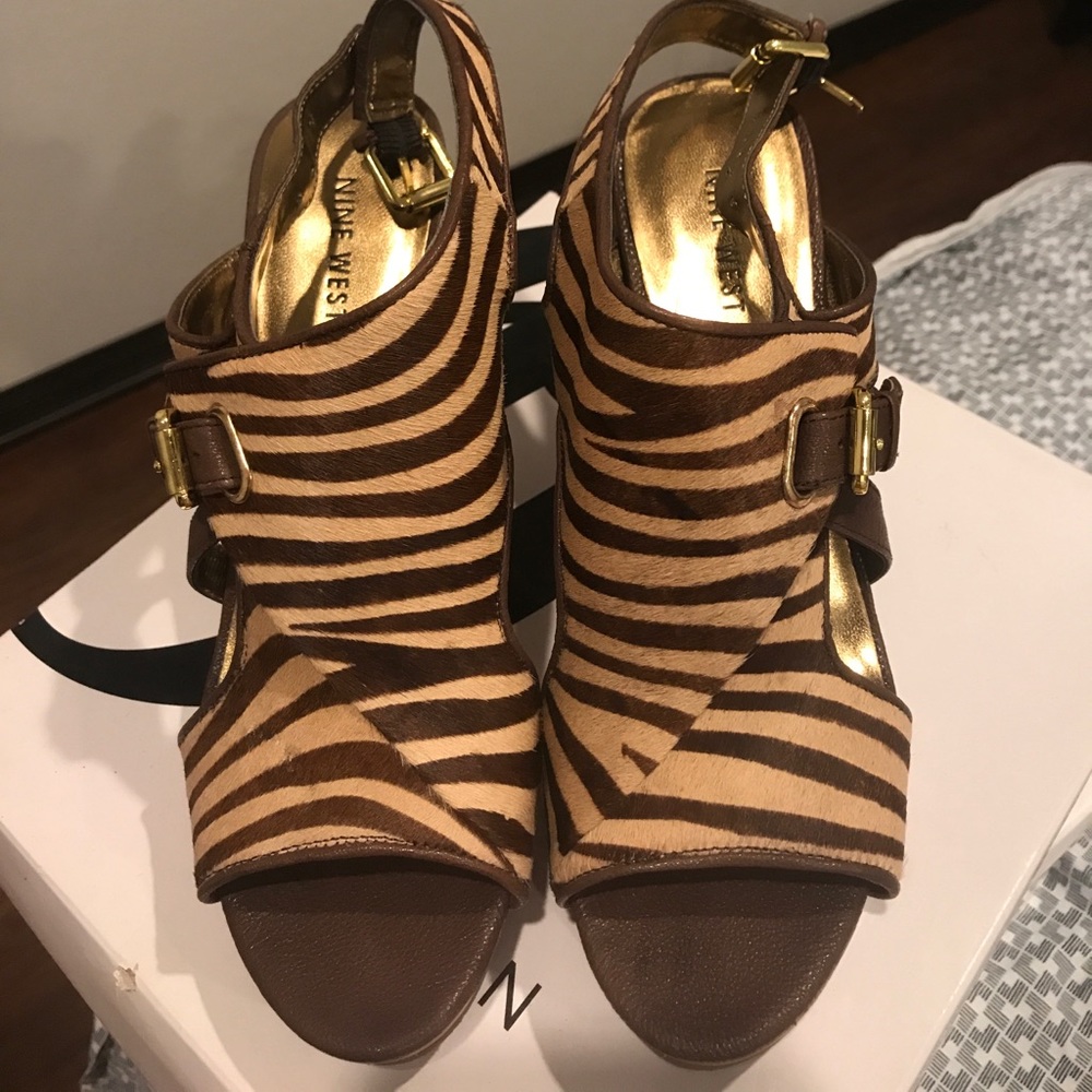 Nine West Platform Sandals