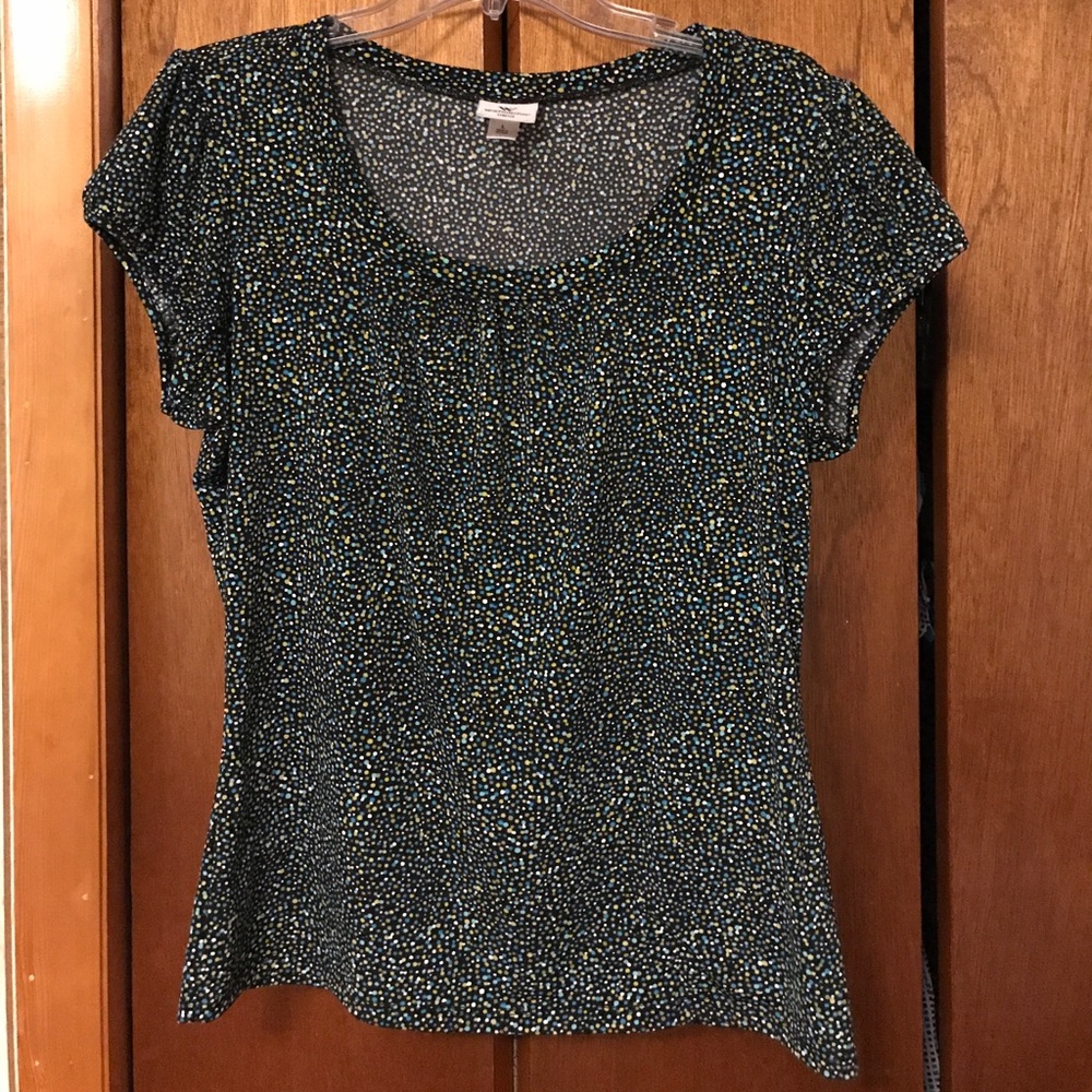 Worthington Cap Sleeve Top