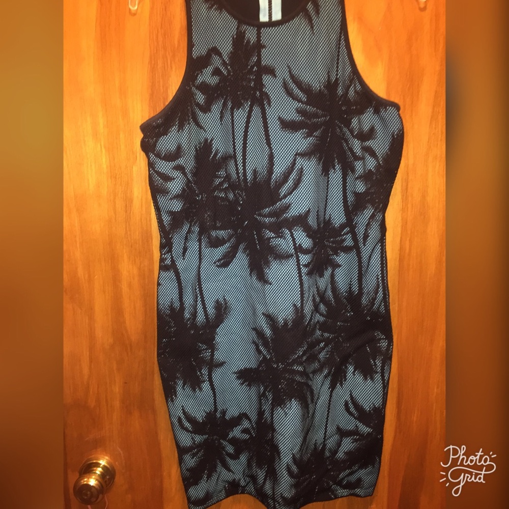 Jersey bodycon dress