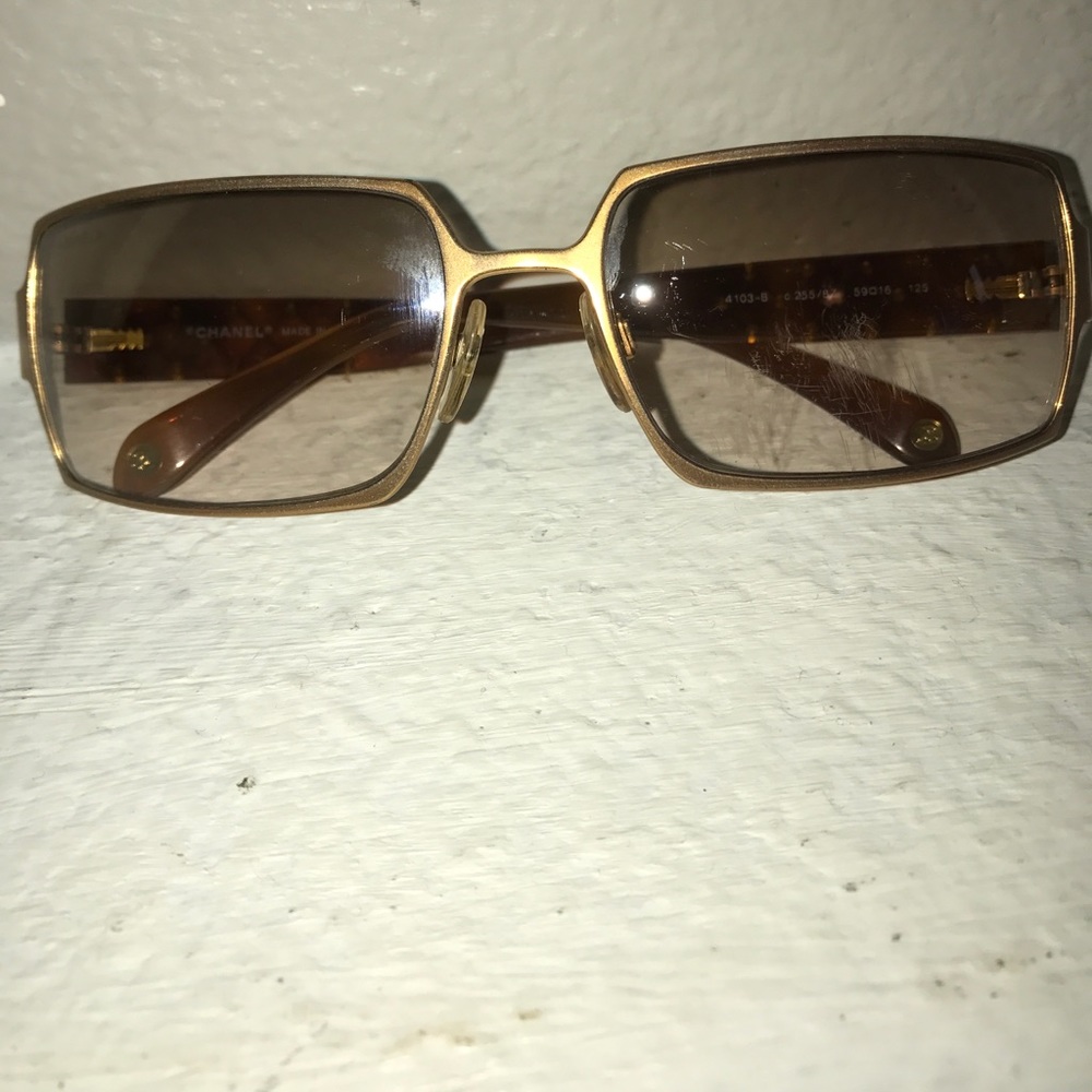 Authentic Chanel Sunglasses