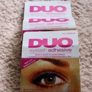 3 eyelash glue