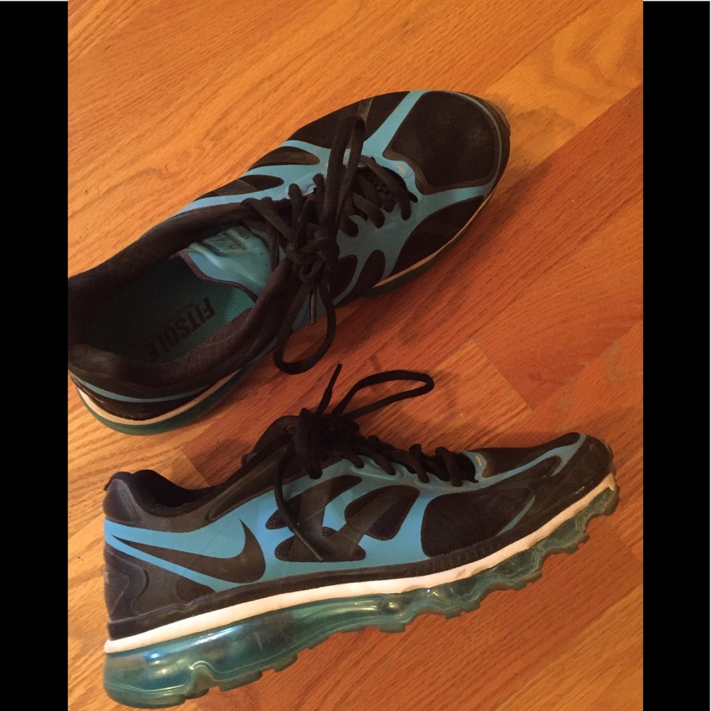 Nike air max size 8.5 worn once