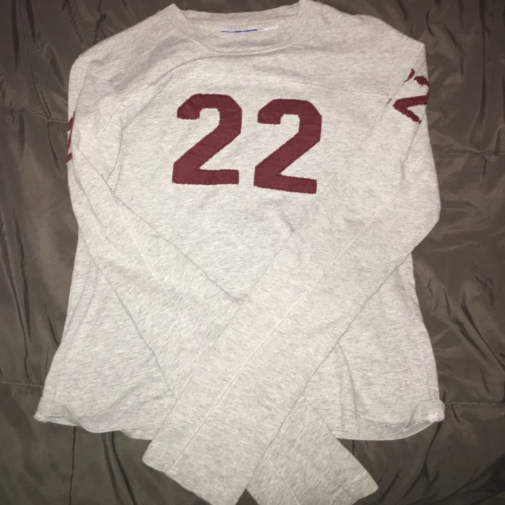 "22" Grey Shirt