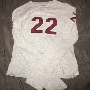 "22" Grey Shirt