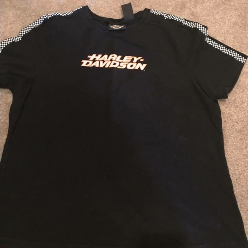 Harley Davidson women's motorclothes tshirt