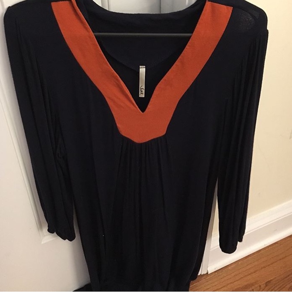 Tunic shift dress