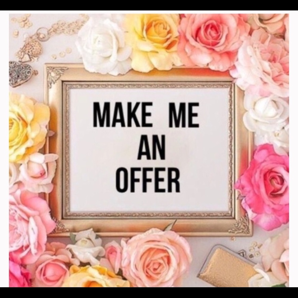 Make me an offer