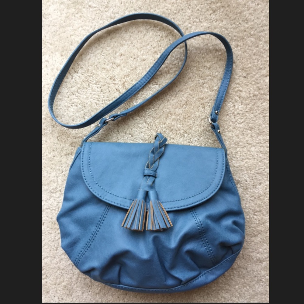 Mango Shoulder/Crossbody Purse