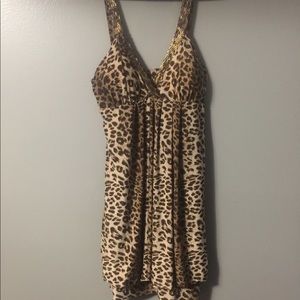 Leopard Print party dress 👗 💥