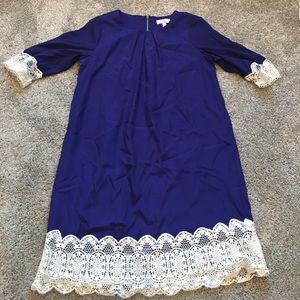 Purple girls dress