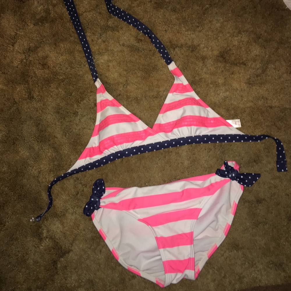 Justice kids bikini