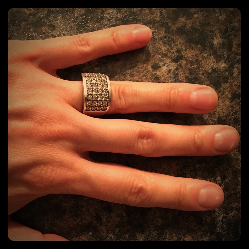 Silpada silver ring