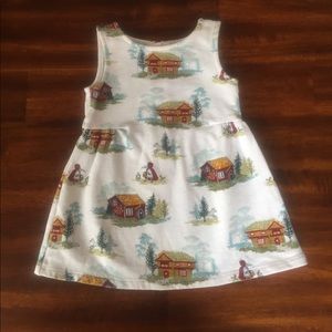 OshKosh Little Red Riding Hood Dress