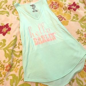 Cowgirl tank
