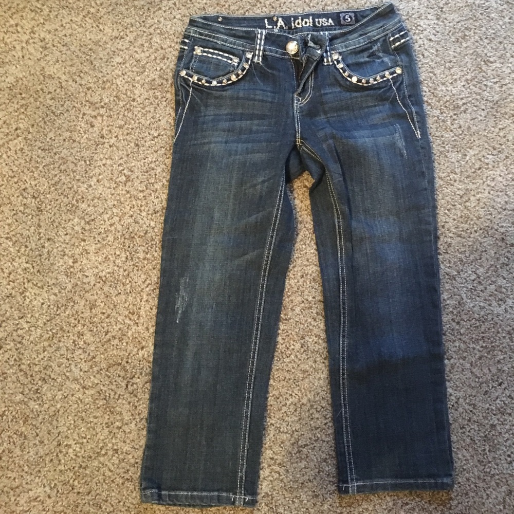 LA Idol Capris