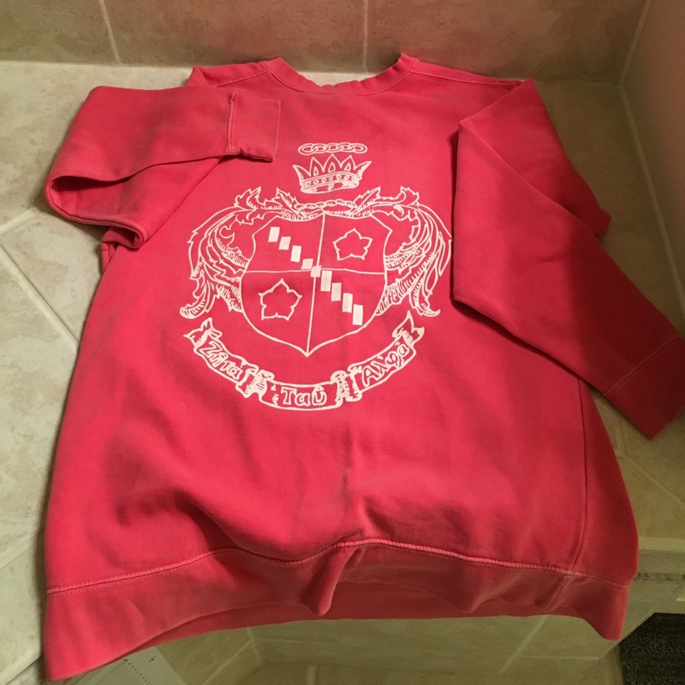 Zeta Tau Alpha sweatshirt