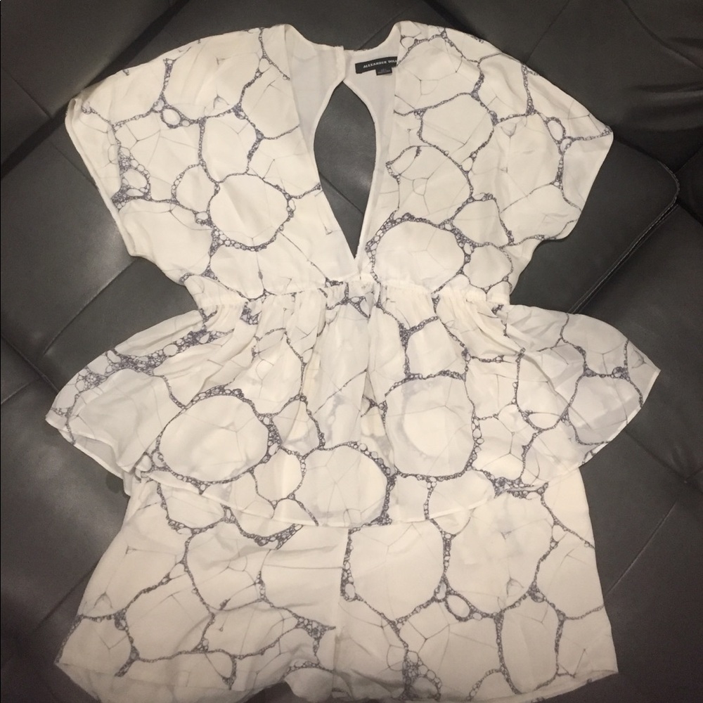 Alexander Wang Romper
