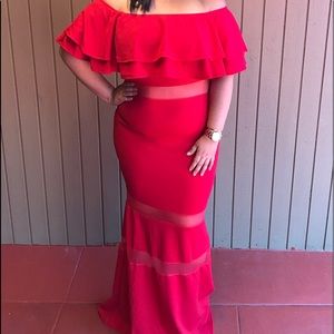 Maxi dress
