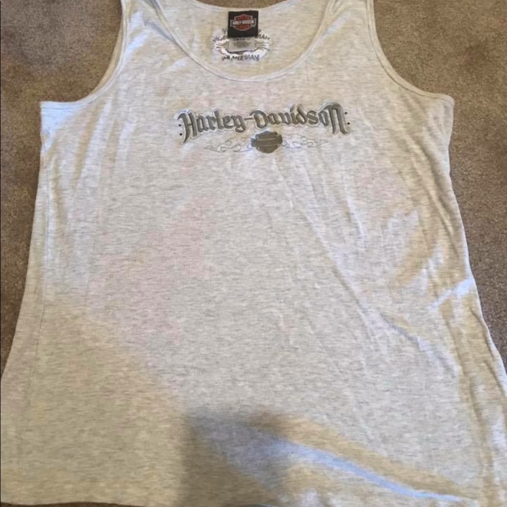 Woman's Harley Davidson tank top