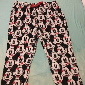 Disney licensed Mickey Mouse sleep pants