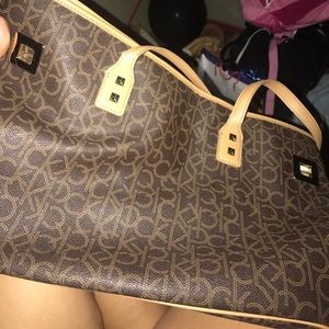 Calvin klein tote bag
