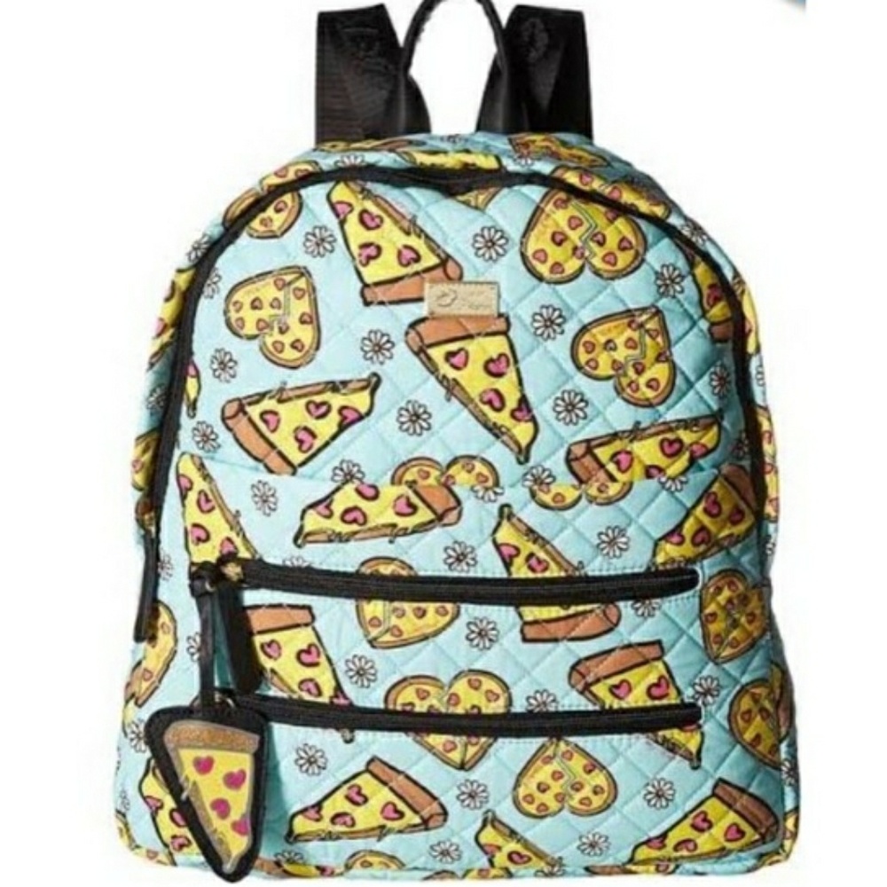 NWT! Adorable pizza backpack