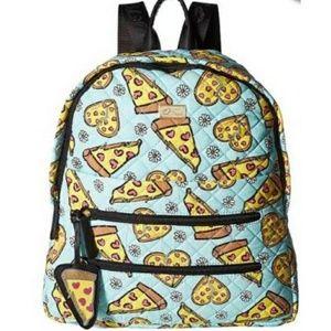 NWT! Adorable pizza backpack