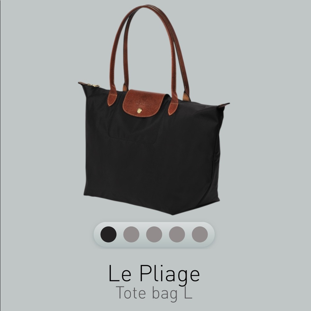 Large/medium Long Champ Le Pilage bag