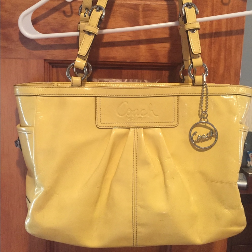 Authentic Yellow Coach Pocketbook