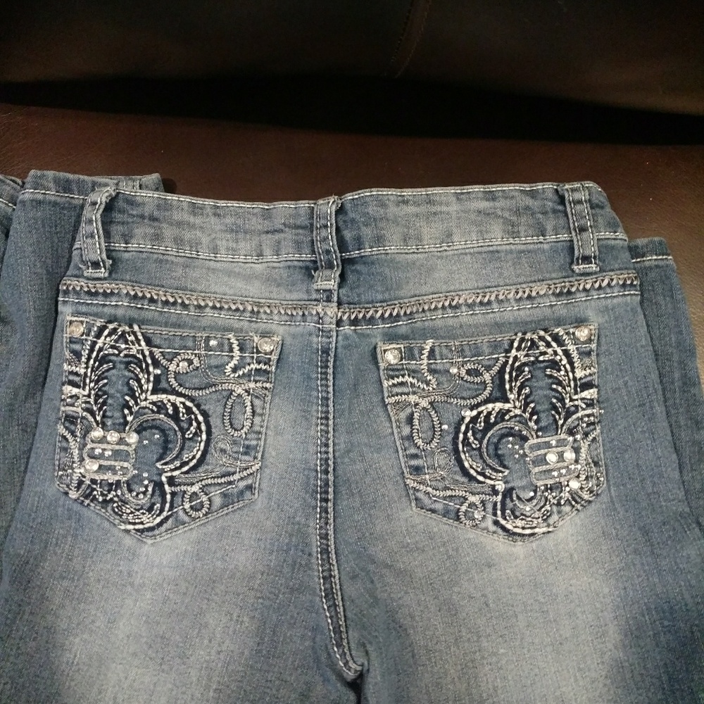 Revolt girls size 10 jeans in good shape
