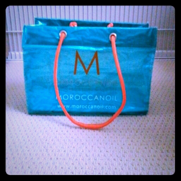 Moroccan Oil Blue Tote - Picture 1 of 4